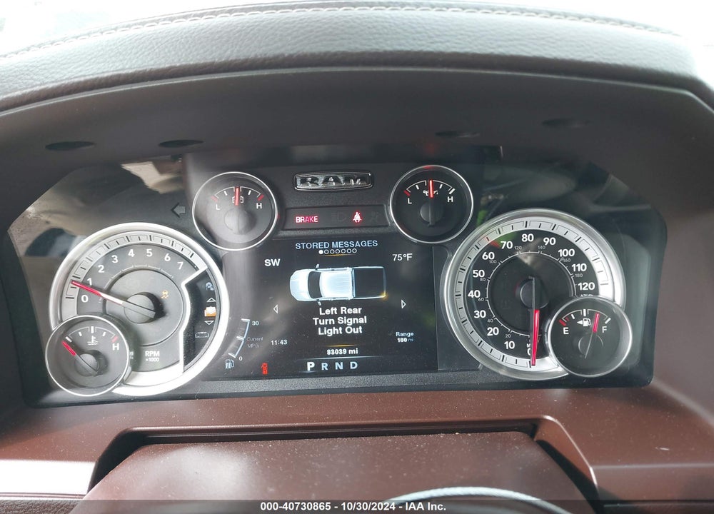 2014 RAM 1500 LAIE VIN: 1C6RR7NT6ES158726