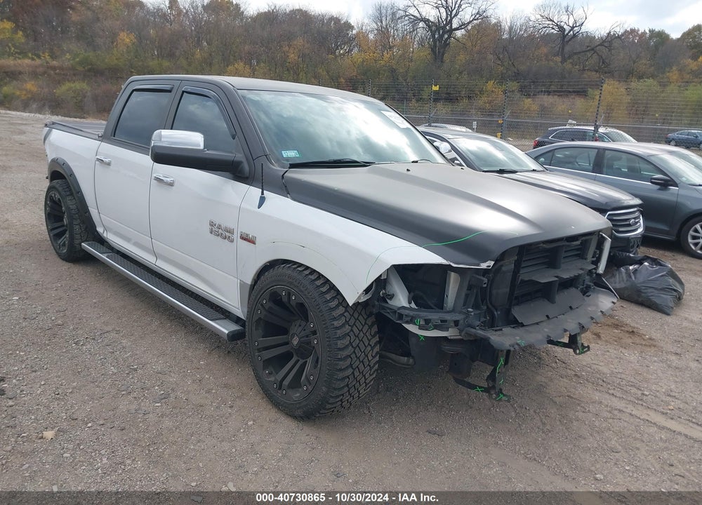 2014 RAM 1500 LAIE VIN: 1C6RR7NT6ES158726