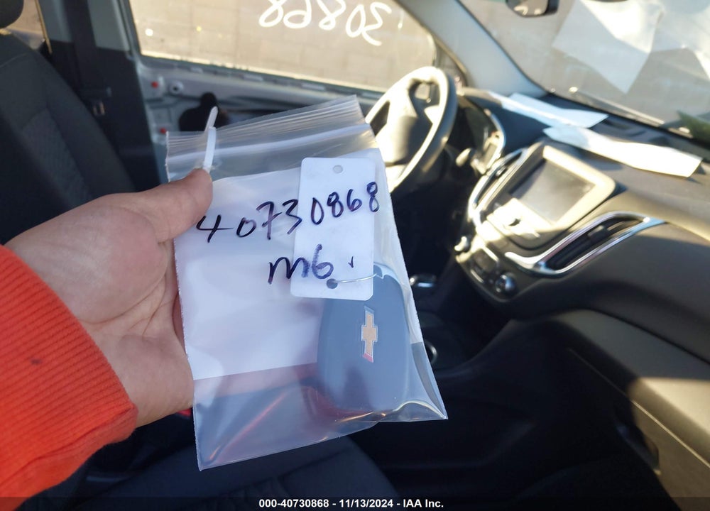 2020 CHEVROLET EQUINOX FWD LT 1.5L TURBO VIN: 2GNAXKEV3L6236533