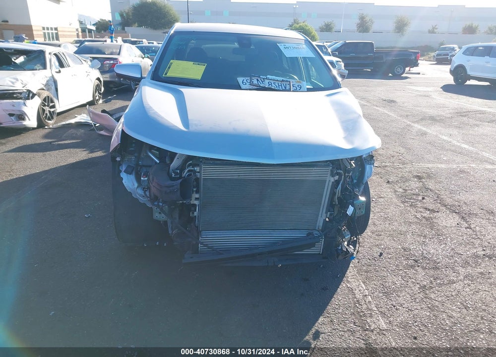 2020 CHEVROLET EQUINOX FWD LT 1.5L TURBO VIN: 2GNAXKEV3L6236533