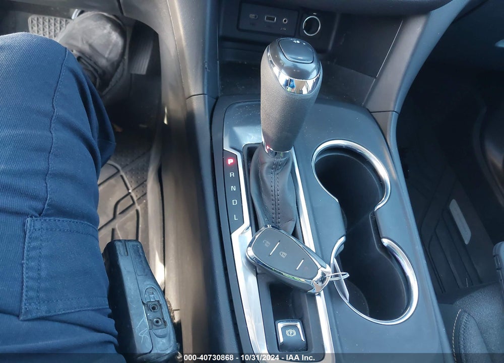 2020 CHEVROLET EQUINOX FWD LT 1.5L TURBO VIN: 2GNAXKEV3L6236533