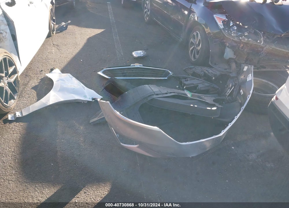 2020 CHEVROLET EQUINOX FWD LT 1.5L TURBO VIN: 2GNAXKEV3L6236533