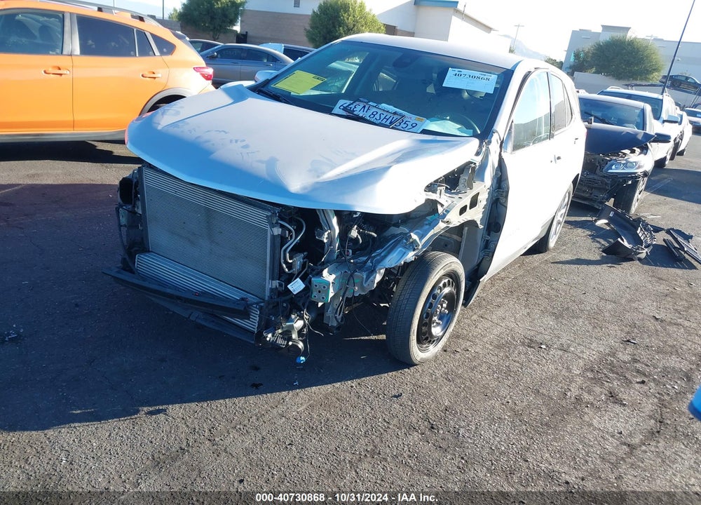 2020 CHEVROLET EQUINOX FWD LT 1.5L TURBO VIN: 2GNAXKEV3L6236533