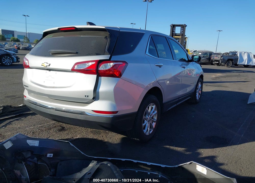 2020 CHEVROLET EQUINOX FWD LT 1.5L TURBO VIN: 2GNAXKEV3L6236533