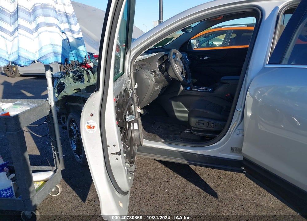 2020 CHEVROLET EQUINOX FWD LT 1.5L TURBO VIN: 2GNAXKEV3L6236533