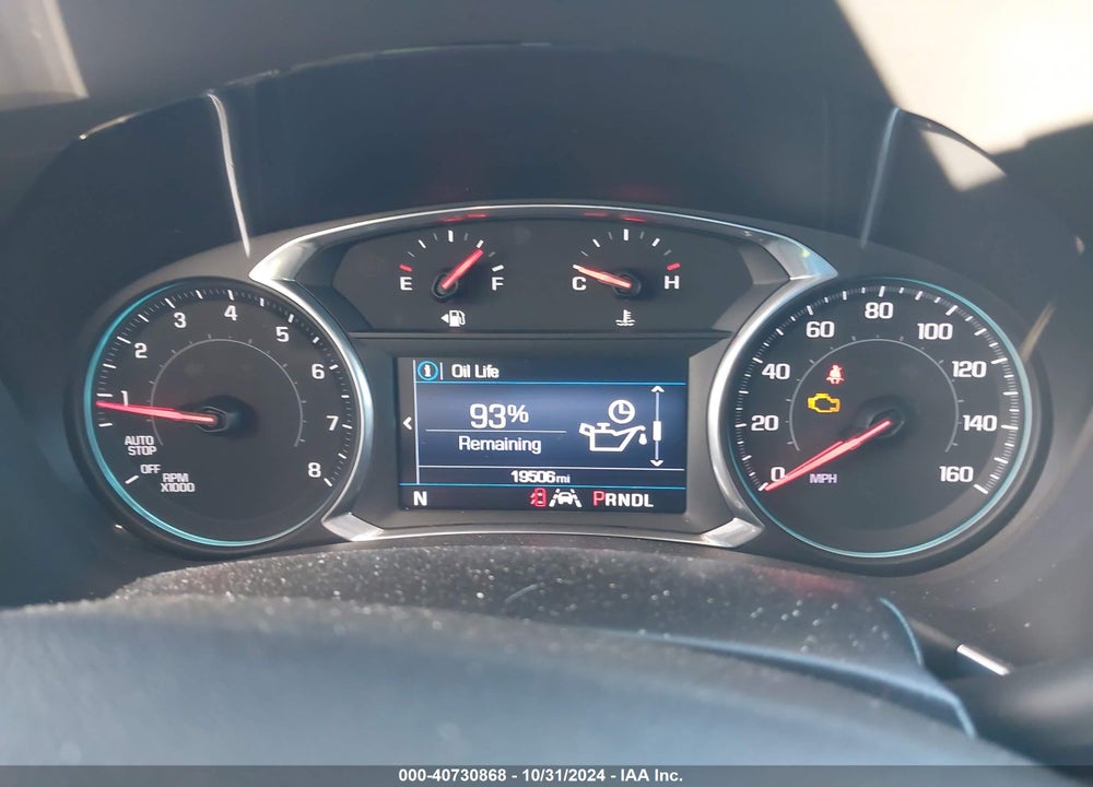 2020 CHEVROLET EQUINOX FWD LT 1.5L TURBO VIN: 2GNAXKEV3L6236533