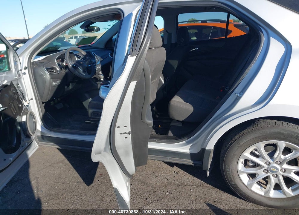 2020 CHEVROLET EQUINOX FWD LT 1.5L TURBO VIN: 2GNAXKEV3L6236533