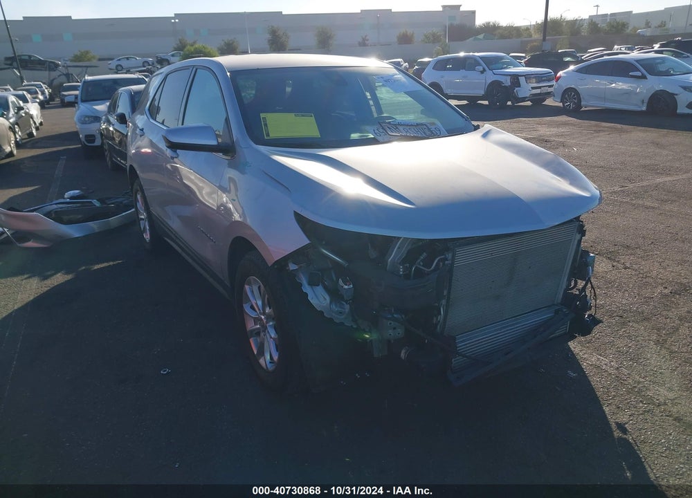 2020 CHEVROLET EQUINOX FWD LT 1.5L TURBO VIN: 2GNAXKEV3L6236533