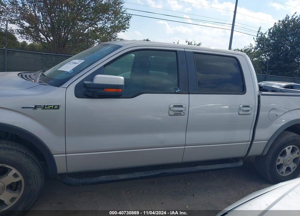 2009 FORD F-150 FX4/KING RANCH/LARIAT/PLATINUM/XL/XLT VIN: 1FTPW14VX9KC91651