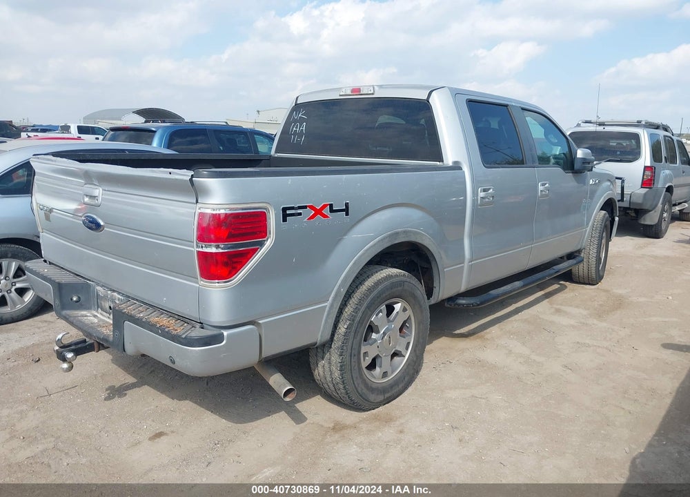 2009 FORD F-150 FX4/KING RANCH/LARIAT/PLATINUM/XL/XLT VIN: 1FTPW14VX9KC91651