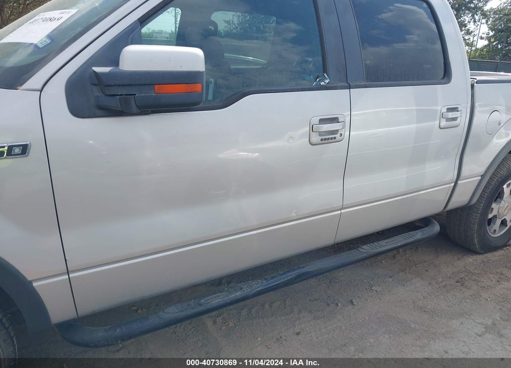 2009 FORD F-150 FX4/KING RANCH/LARIAT/PLATINUM/XL/XLT VIN: 1FTPW14VX9KC91651