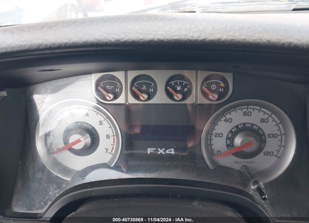 2009 FORD F-150 FX4/KING RANCH/LARIAT/PLATINUM/XL/XLT VIN: 1FTPW14VX9KC91651