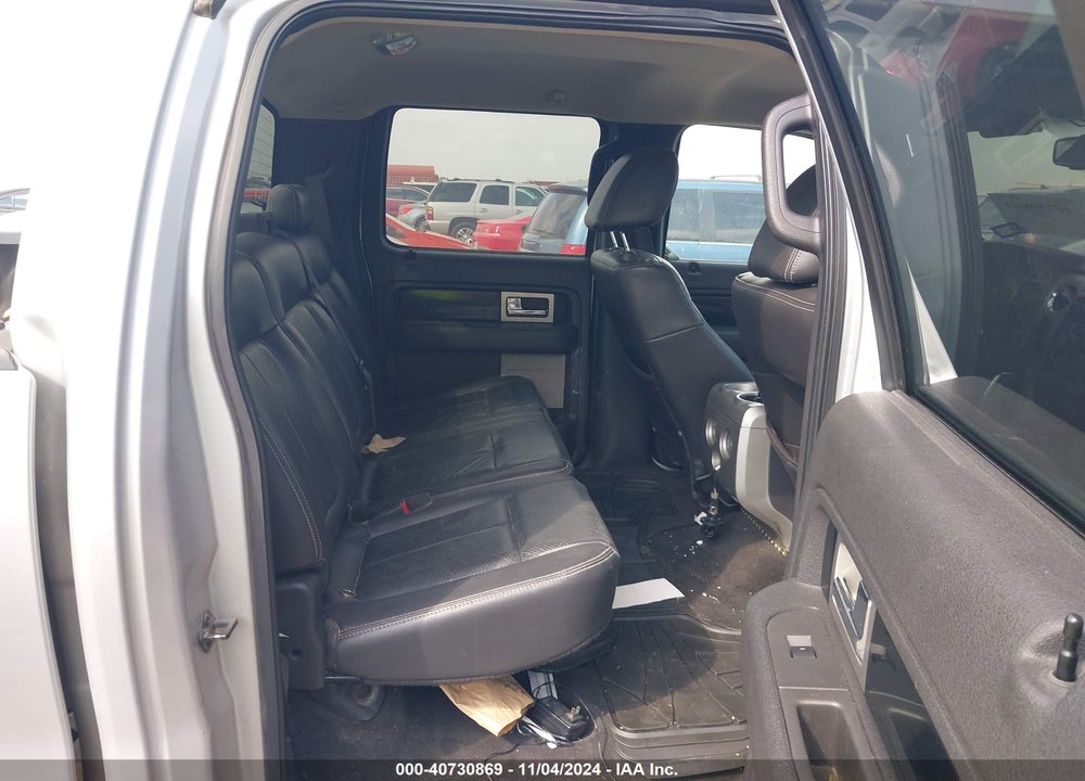 2009 FORD F-150 FX4/KING RANCH/LARIAT/PLATINUM/XL/XLT VIN: 1FTPW14VX9KC91651