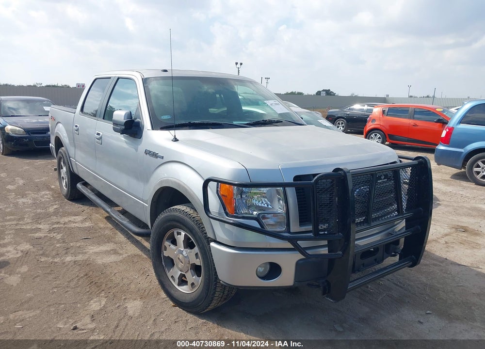 2009 FORD F-150 FX4/KING RANCH/LARIAT/PLATINUM/XL/XLT VIN: 1FTPW14VX9KC91651