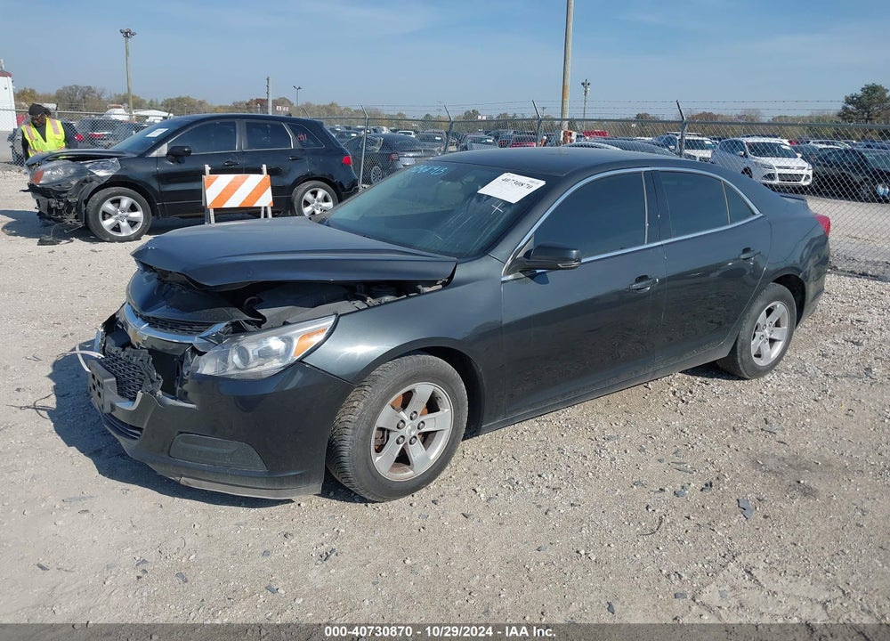 2014 CHEVROLET MALIBU VIN: 1G11C5SL3EF289808