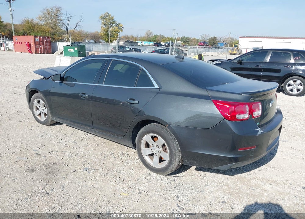 2014 CHEVROLET MALIBU VIN: 1G11C5SL3EF289808