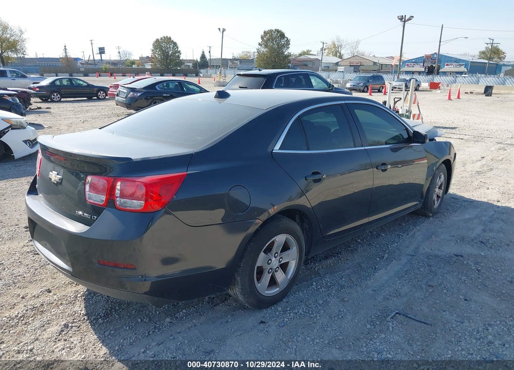 2014 CHEVROLET MALIBU VIN: 1G11C5SL3EF289808