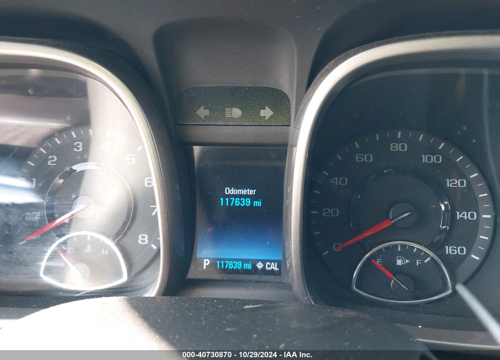 2014 CHEVROLET MALIBU VIN: 1G11C5SL3EF289808