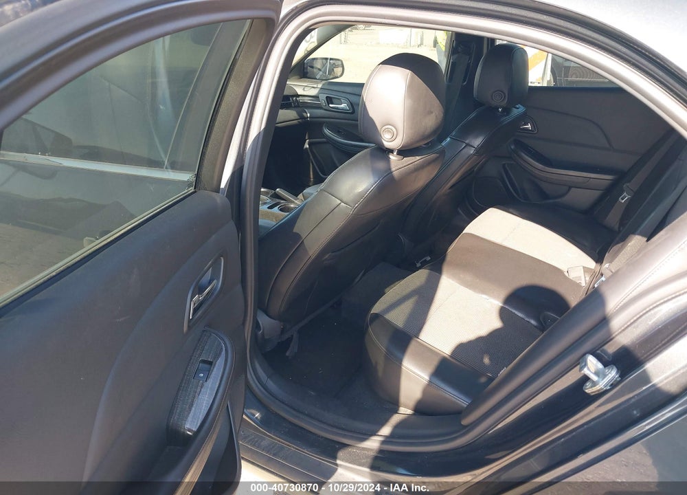 2014 CHEVROLET MALIBU VIN: 1G11C5SL3EF289808