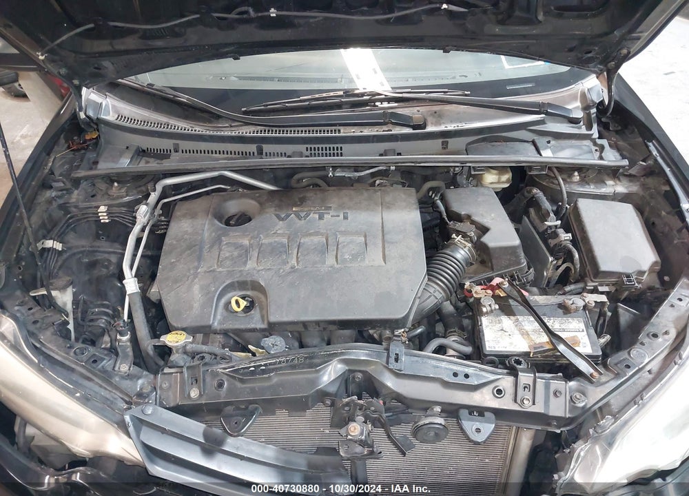 2015 TOYOTA COROLLA LE PLUS VIN: 2T1BURHE5FC248101