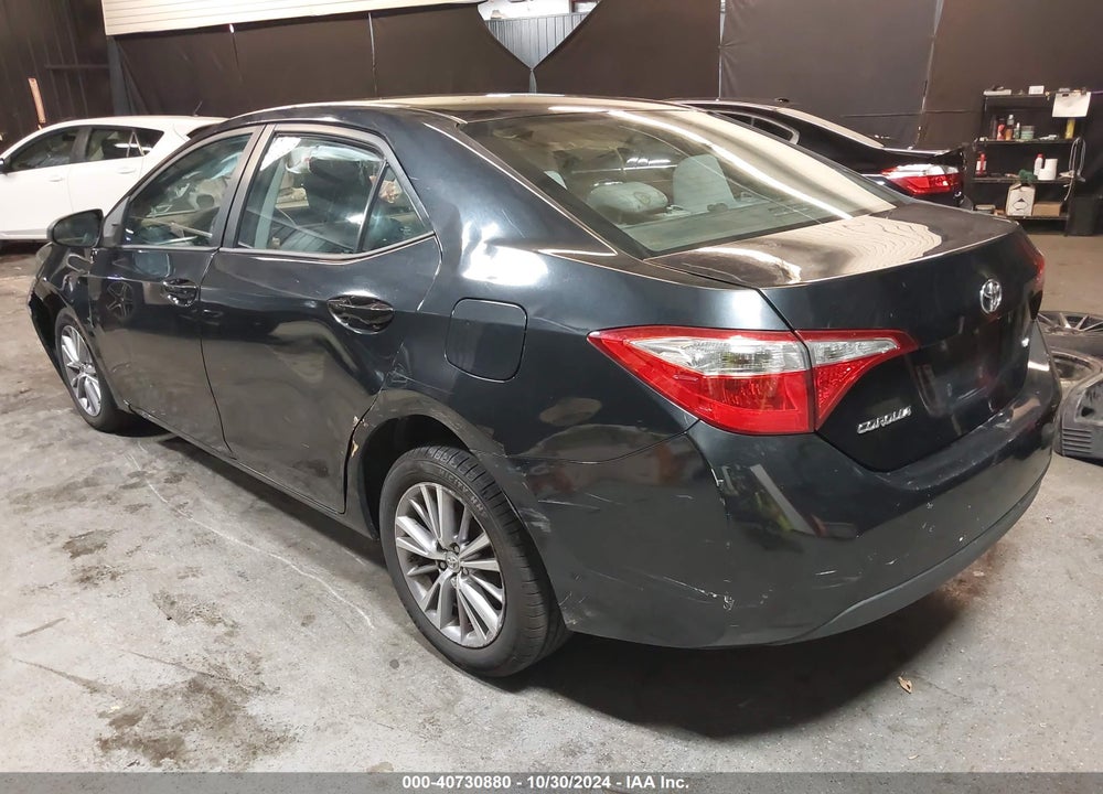 2015 TOYOTA COROLLA LE PLUS VIN: 2T1BURHE5FC248101