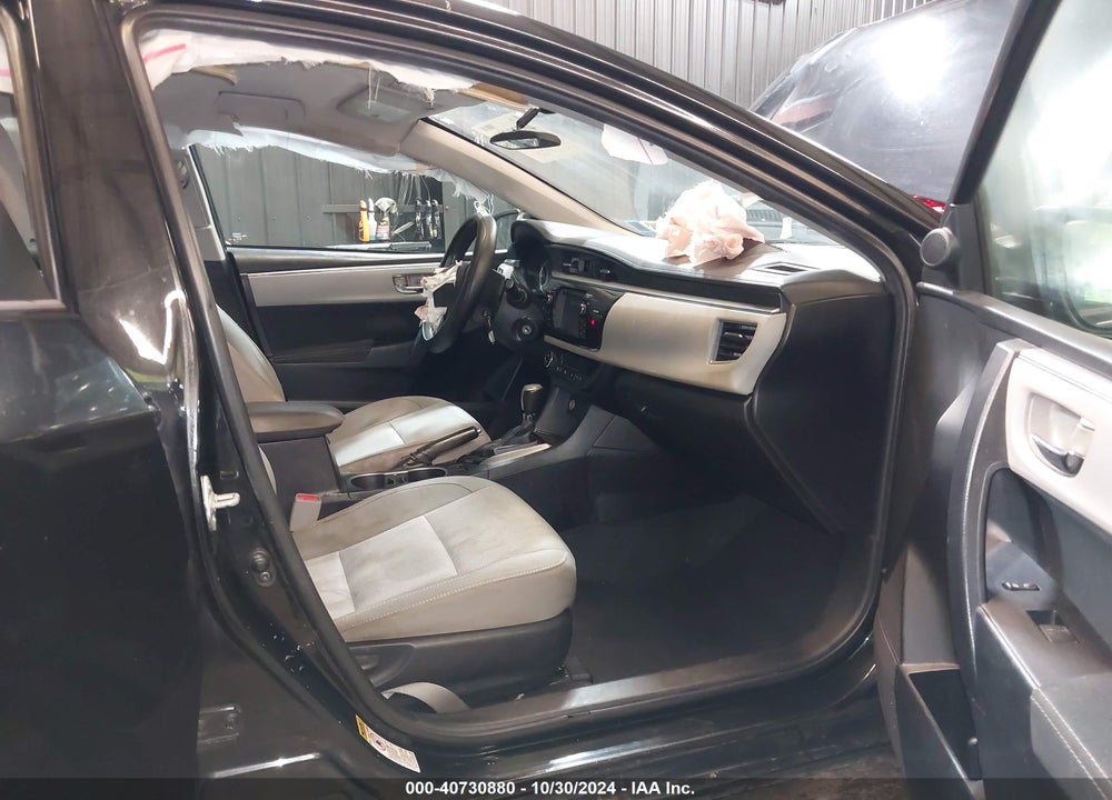 2015 TOYOTA COROLLA LE PLUS VIN: 2T1BURHE5FC248101