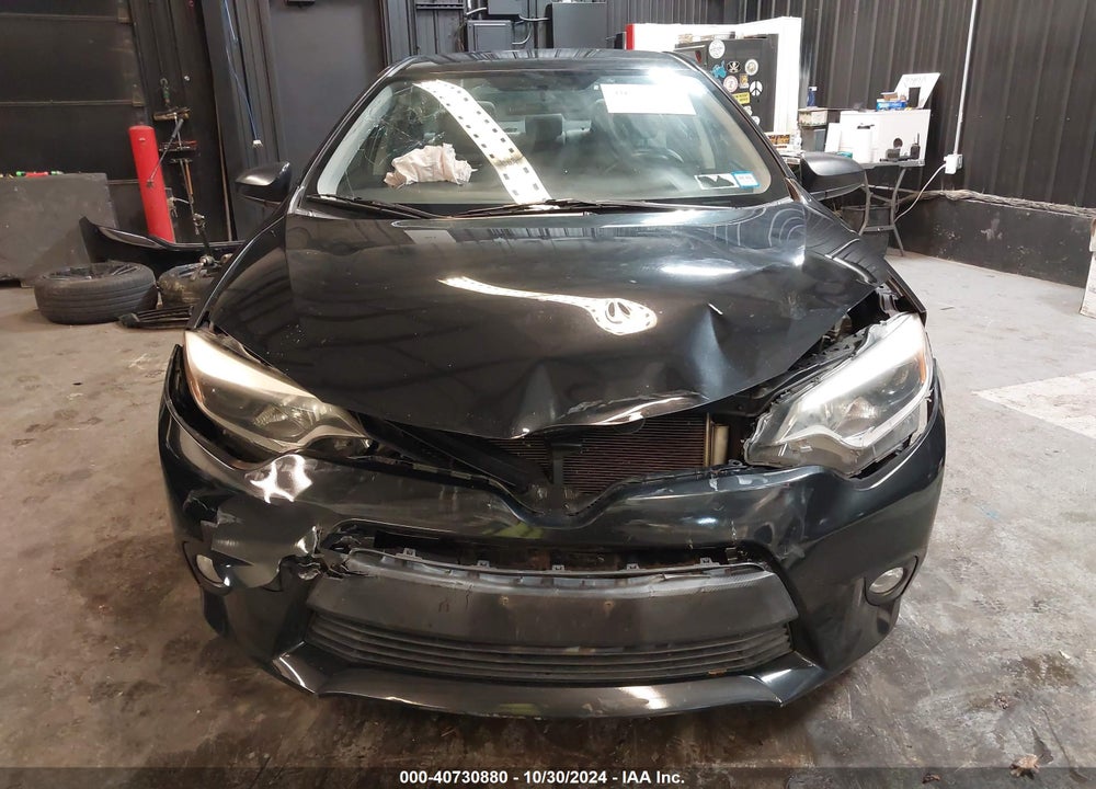 2015 TOYOTA COROLLA LE PLUS VIN: 2T1BURHE5FC248101