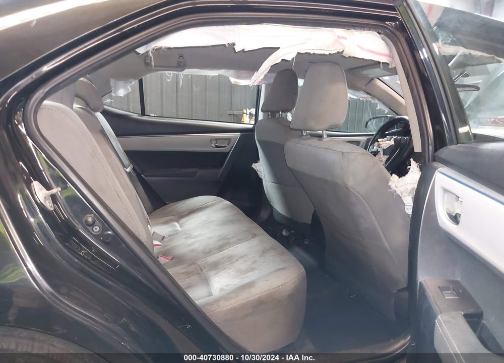 2015 TOYOTA COROLLA LE PLUS VIN: 2T1BURHE5FC248101