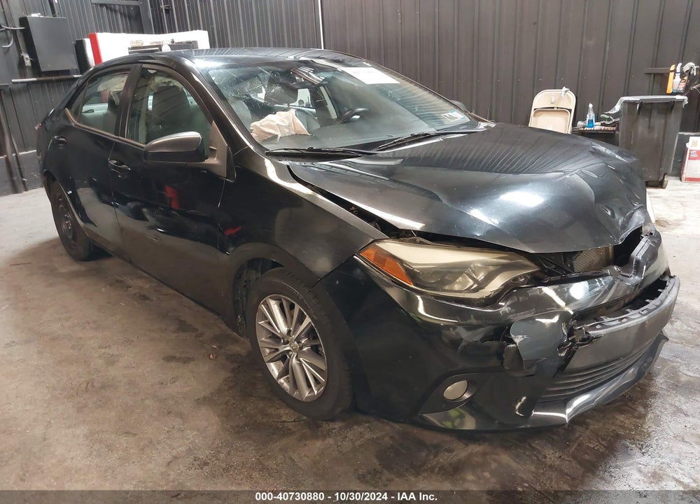 2015 TOYOTA COROLLA LE PLUS VIN: 2T1BURHE5FC248101
