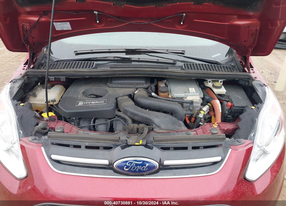 2013 FORD C-MAX HYBRID SE VIN: 1FADP5AU6DL544704
