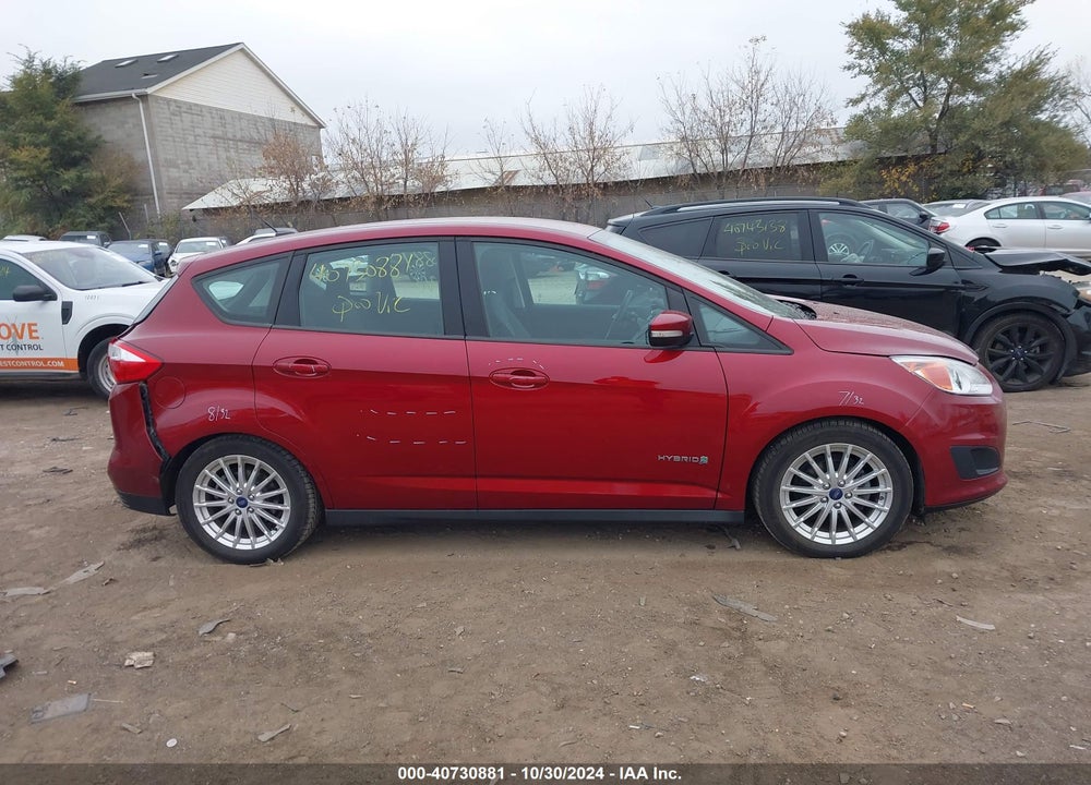 2013 FORD C-MAX HYBRID SE VIN: 1FADP5AU6DL544704