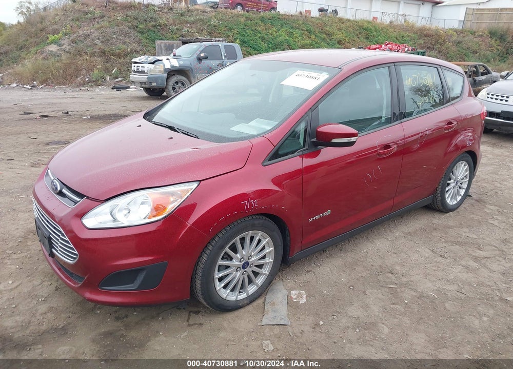 2013 FORD C-MAX HYBRID SE VIN: 1FADP5AU6DL544704