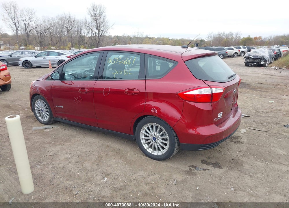 2013 FORD C-MAX HYBRID SE VIN: 1FADP5AU6DL544704