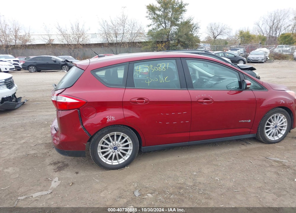 2013 FORD C-MAX HYBRID SE VIN: 1FADP5AU6DL544704