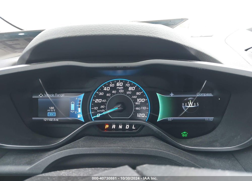 2013 FORD C-MAX HYBRID SE VIN: 1FADP5AU6DL544704