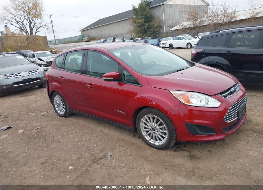 2013 FORD C-MAX HYBRID SE VIN: 1FADP5AU6DL544704