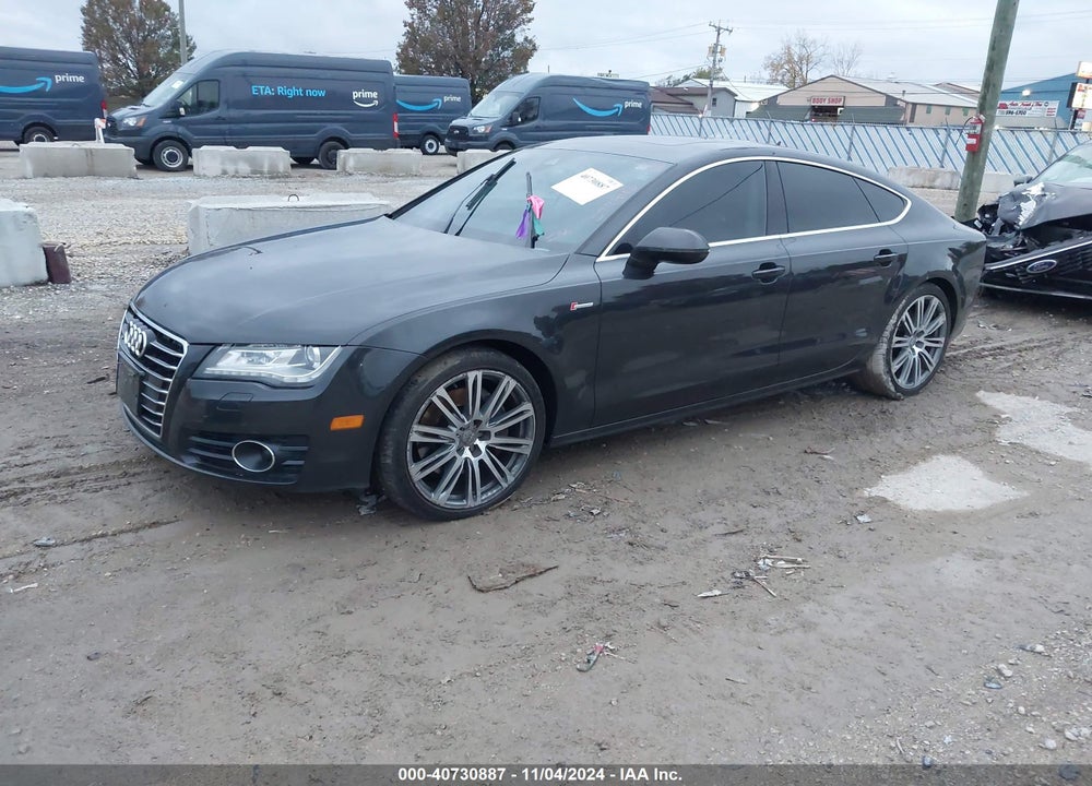 2012 AUDI A7 PREMIUM VIN: WAUYGAFC4CN077948