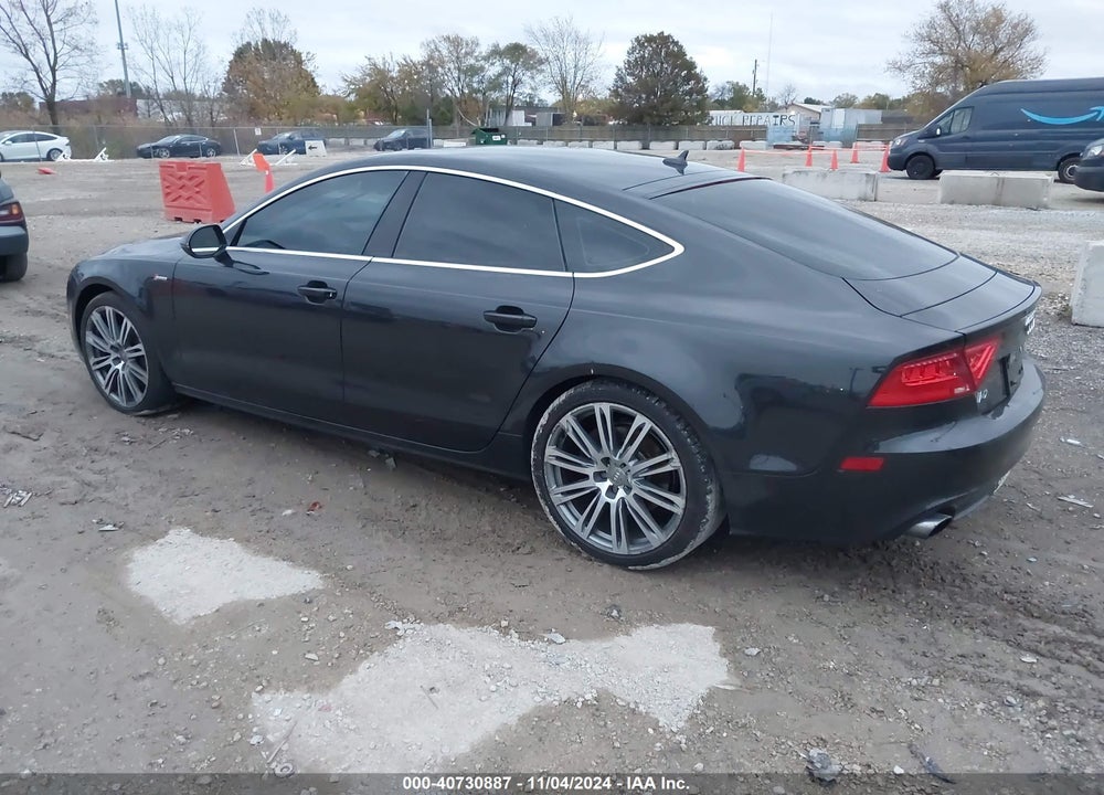 2012 AUDI A7 PREMIUM VIN: WAUYGAFC4CN077948