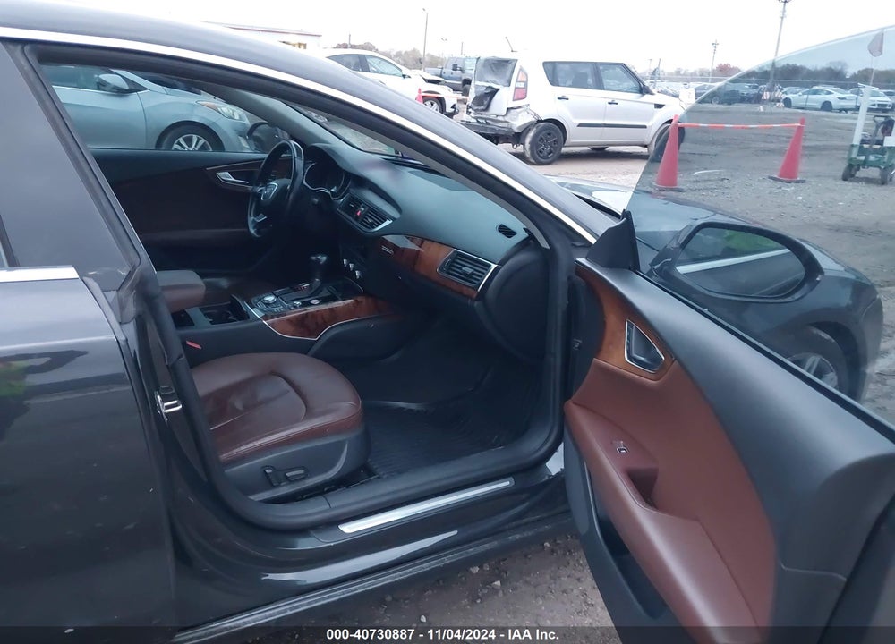 2012 AUDI A7 PREMIUM VIN: WAUYGAFC4CN077948