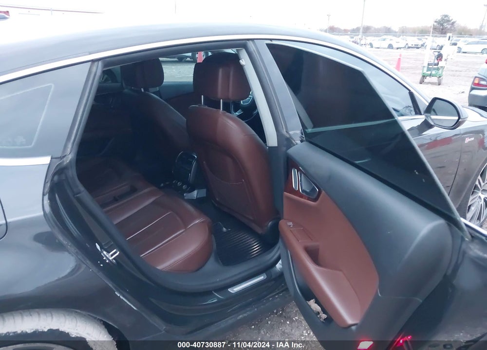 2012 AUDI A7 PREMIUM VIN: WAUYGAFC4CN077948