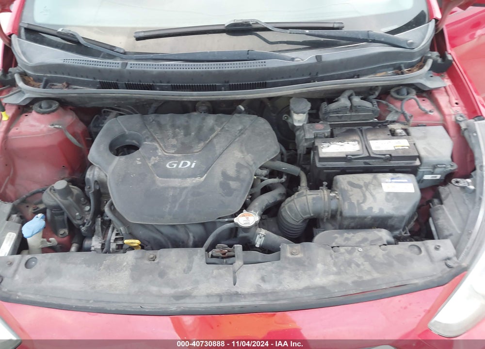2016 HYUNDAI ACCENT SE VIN: KMHCT4AE3GU028184