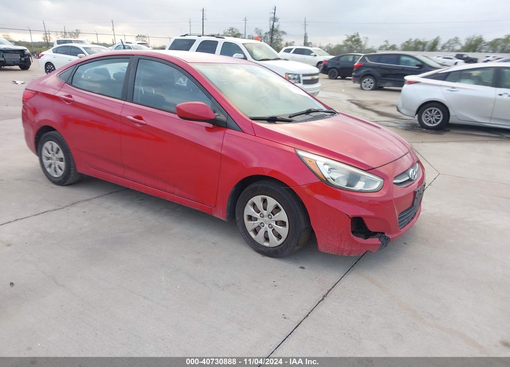 2016 HYUNDAI ACCENT SE VIN: KMHCT4AE3GU028184