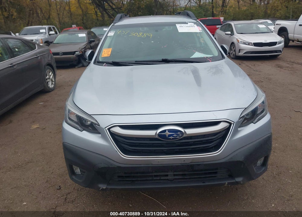 2020 SUBARU OUTBACK PREMIUM VIN: 4S4BTACC0L3260523
