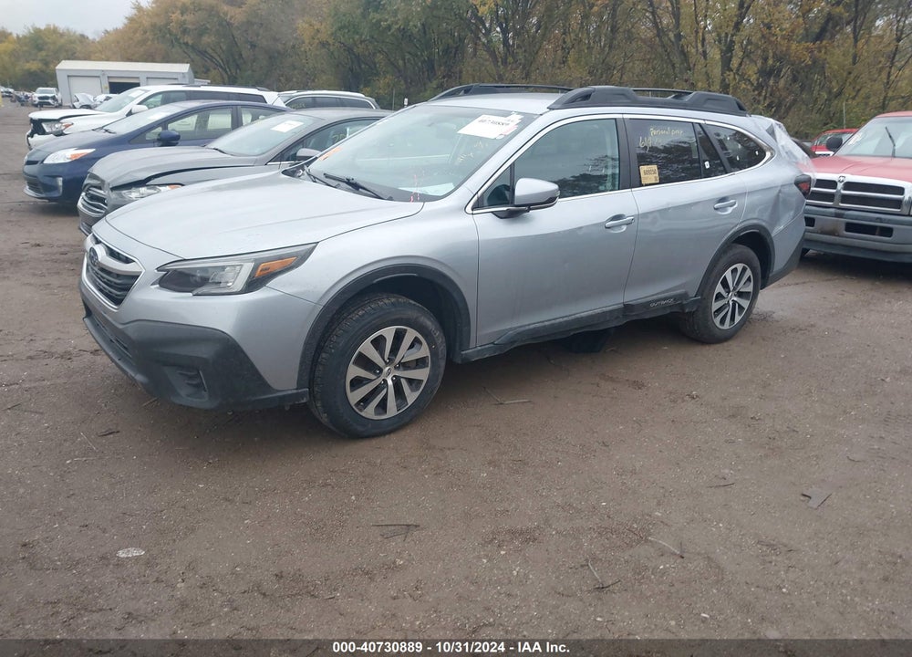2020 SUBARU OUTBACK PREMIUM VIN: 4S4BTACC0L3260523