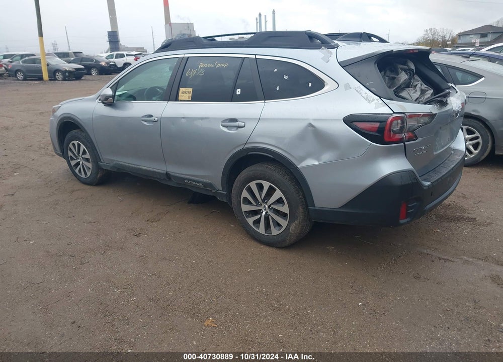2020 SUBARU OUTBACK PREMIUM VIN: 4S4BTACC0L3260523