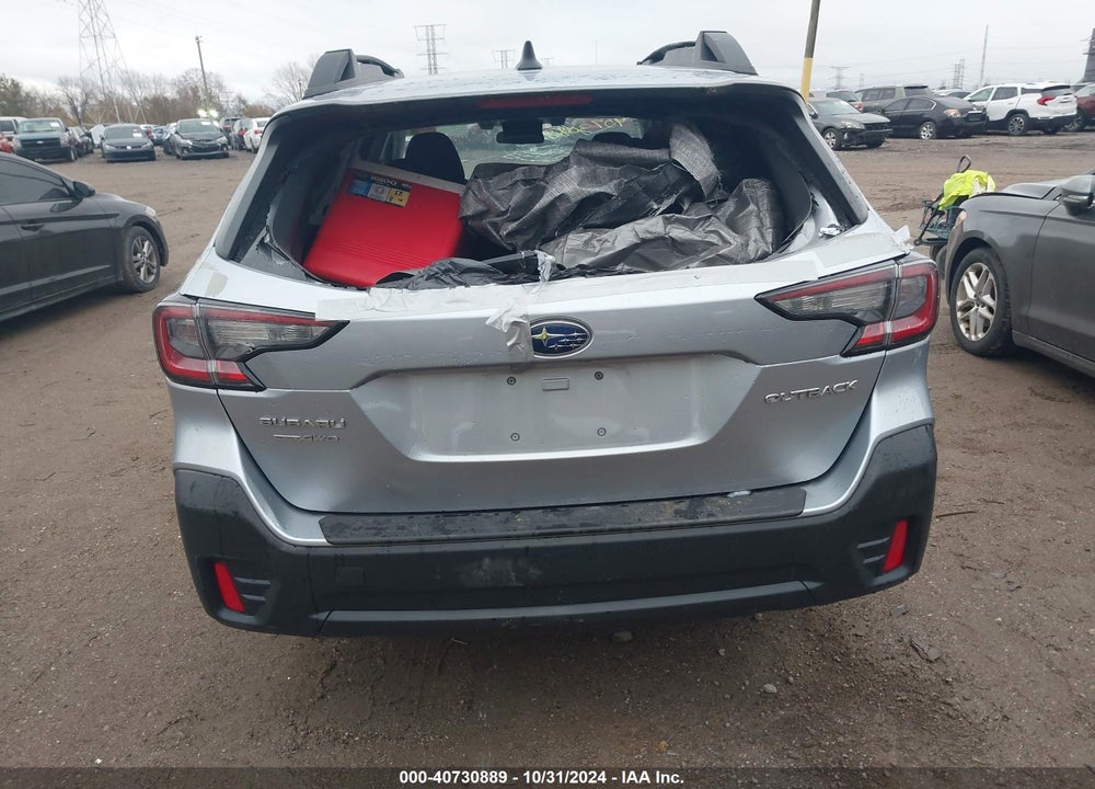2020 SUBARU OUTBACK PREMIUM VIN: 4S4BTACC0L3260523