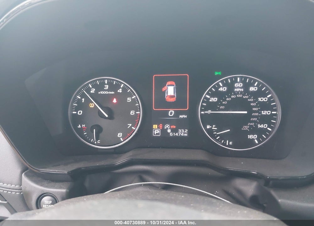 2020 SUBARU OUTBACK PREMIUM VIN: 4S4BTACC0L3260523