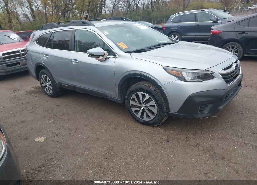 2020 SUBARU OUTBACK PREMIUM VIN: 4S4BTACC0L3260523