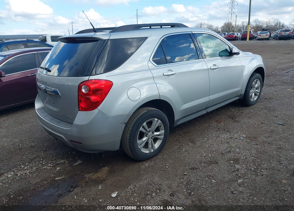 2010 CHEVROLET EQUINOX LT VIN: 2CNALDEW2A6398235