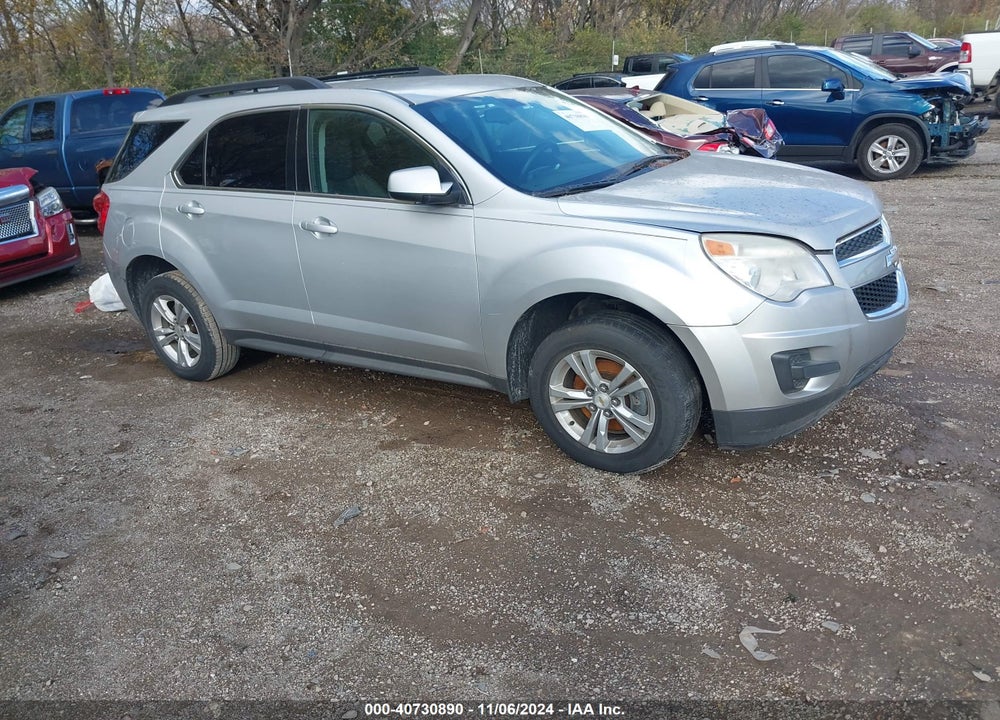 2010 CHEVROLET EQUINOX LT VIN: 2CNALDEW2A6398235